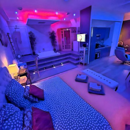 Loft&Spa Privatif Dijon Exteriör bild
