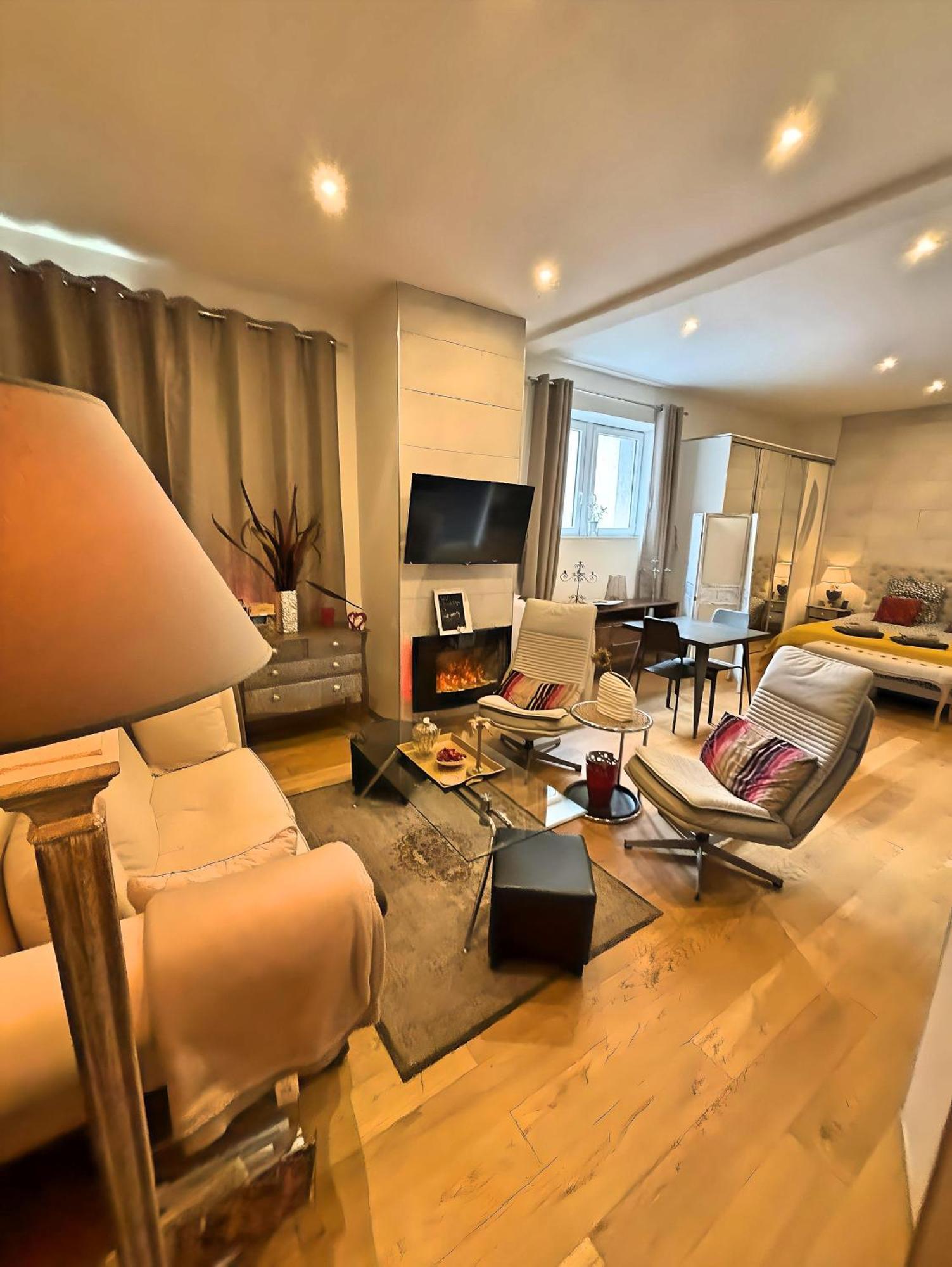 Loft&Spa Privatif Dijon Exteriör bild